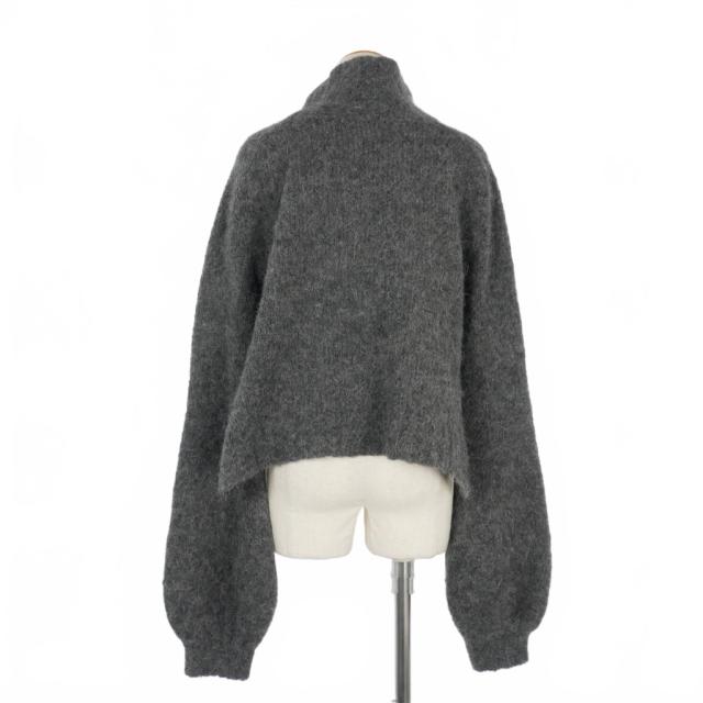 MARNI◆ニット・セーター(厚手)/40/アルパカ/GRY MARNI([イリョウ/フクショク]マルニ) / ニット・セーター(厚手