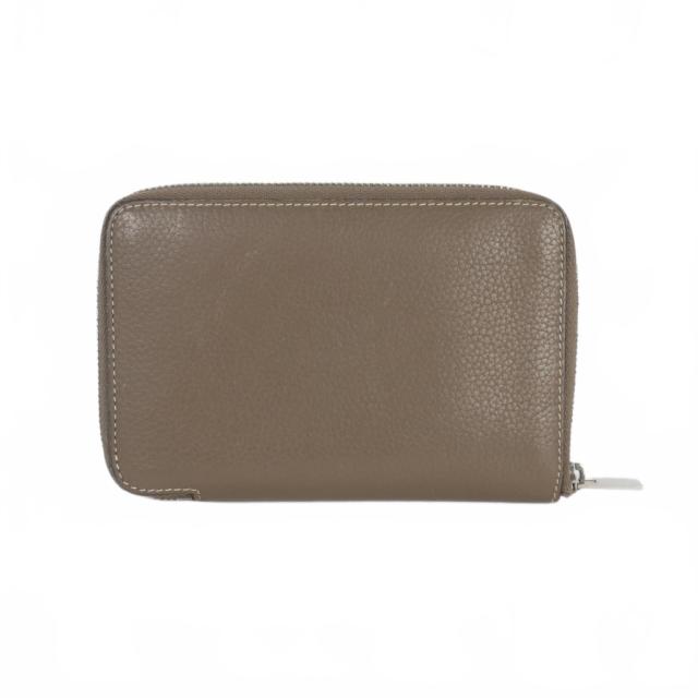 セリーヌ ミディアムストラップウォレット バイカラー 二つ折り財布