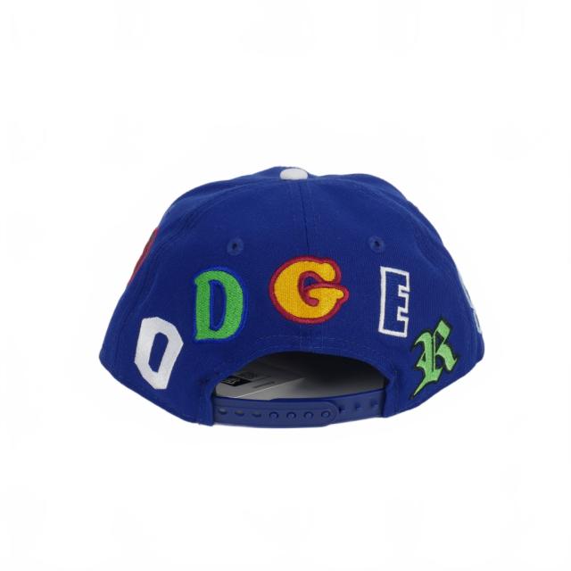 【中古】未使用品 セントマイケル SAINTMICHAEL 25SS DODGERS NE_CAP ベースボールキャップ 帽子 OS ブルー 青 中古】未使用品 セントマイケル SAINTMICHAEL NEW ERA 25SS DODGERS