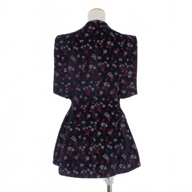 平和屋本店■極上　小紋　単衣　黒地　金彩　高島屋扱い　逸品　DZAA2959kh5 平和屋本店□極上 小紋 単衣 黒地 金彩 高島屋扱い 逸品 DZAA2959kh5