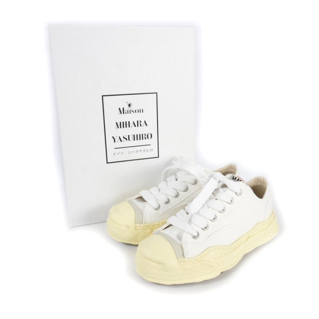 中古】未使用品 ミハラヤスヒロ MIHARA YASUHIRO HANK VL OG ハンク