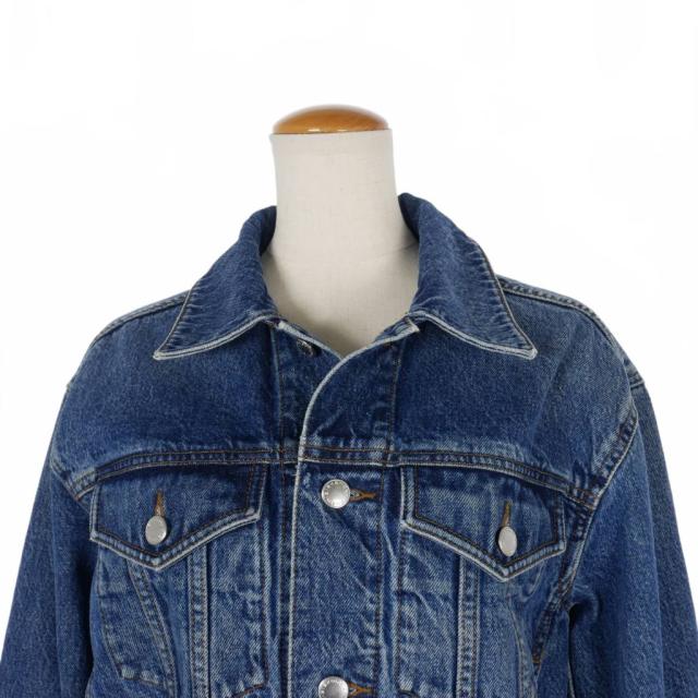 中古】アレキサンダーワン ALEXANDER WANG 袖スパンコール デニム