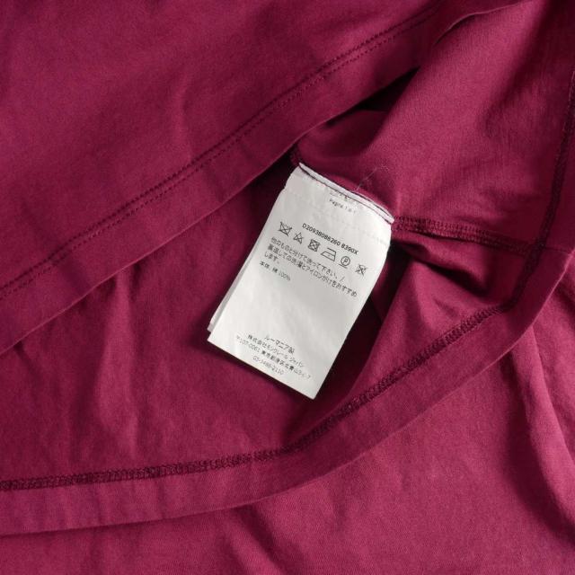 中古】モンクレール MONCLER ビッグワッペン付 Tシャツ カットソー