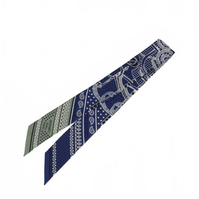 エルメス HERMES ツイリー エプロン ドール バンダナ レディース