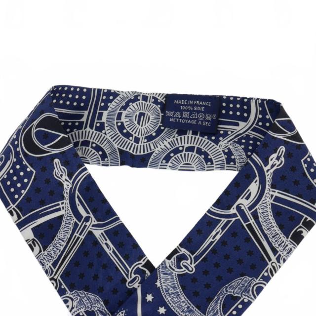 中古】エルメス HERMES TWILLY エプロン・ドール・バンダナ ツイリー