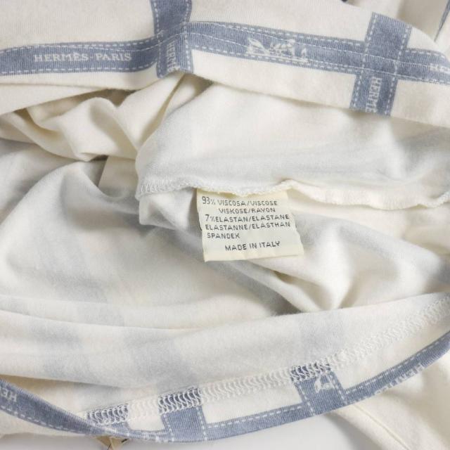 中古】エルメス HERMES マルジェラ期 リボン ノースリーブ カットソー