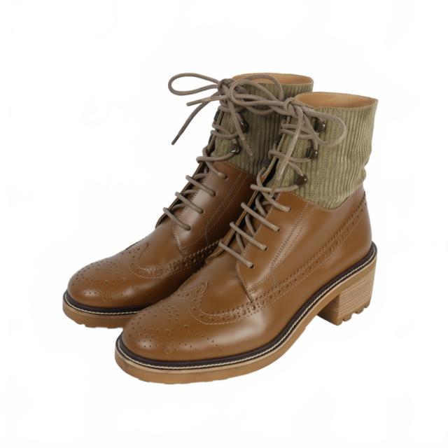 Chloe レースアップブーツ 1060.jpg