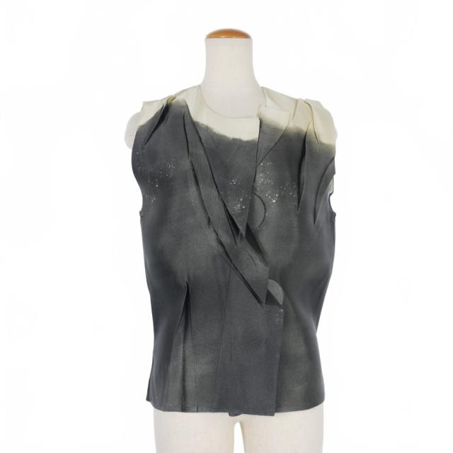 prada 23ss ノースリーブ カットソー prada 23ss ノースリーブ