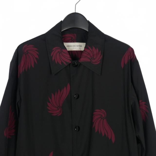 美品　DRIES VAN NOTEN ナイロンジャケット　VORRIE S 美品 DRIES VAN NOTEN ナイロンジャケット VORRIE S - メルカリ