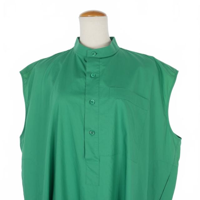 中古】バレンシアガ BALENCIAGA オーバーサイズ ノースリーブシャツ