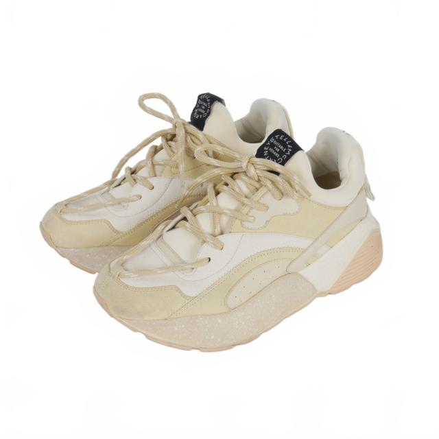 【ステラマッカートニー】エクリプス ベージュ スニーカー 中古】ステラマッカートニー STELLA McCARTNEY エクリプス
