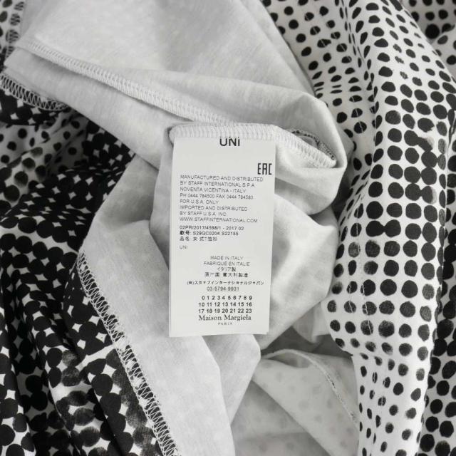 中古】メゾンマルジェラ Maison Margiela 白タグ 17AW フェイス 中古】メゾンマルジェラ Maison Margiela 白タグ 17AW フェイス