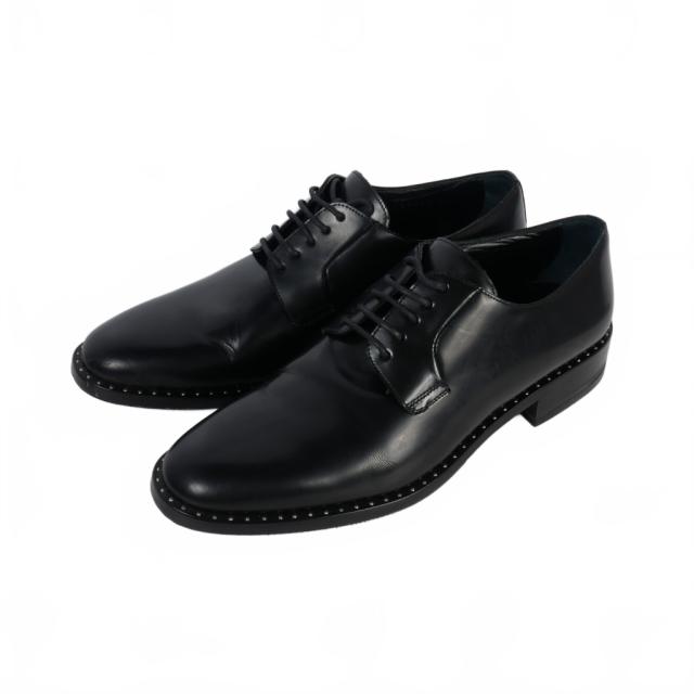 SAINT LAURENT サンローラン　フラットシューズ　スタッズ　38 SAINT LAURENT サンローラン フラットシューズ スタッズ 38 【公式通販】