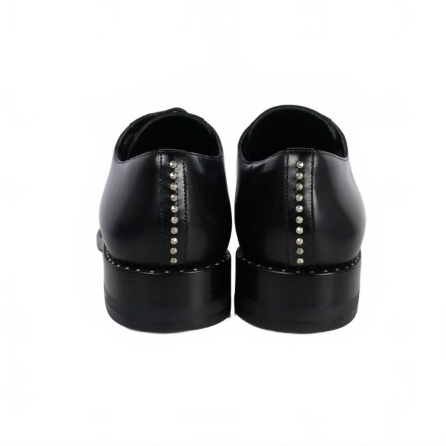 SAINT LAURENT サンローラン フラットシューズ スタッズ 38 【公式通販】