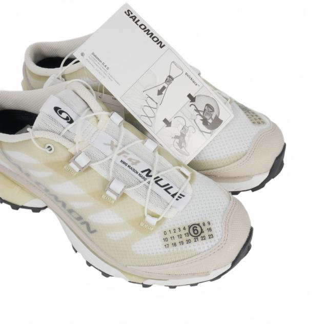 【中古】未使用品 エムエムシックス メゾンマルジェラ MM6 Maison Margiela サロモン XT4 MULE 2 スニーカー 22.5cm