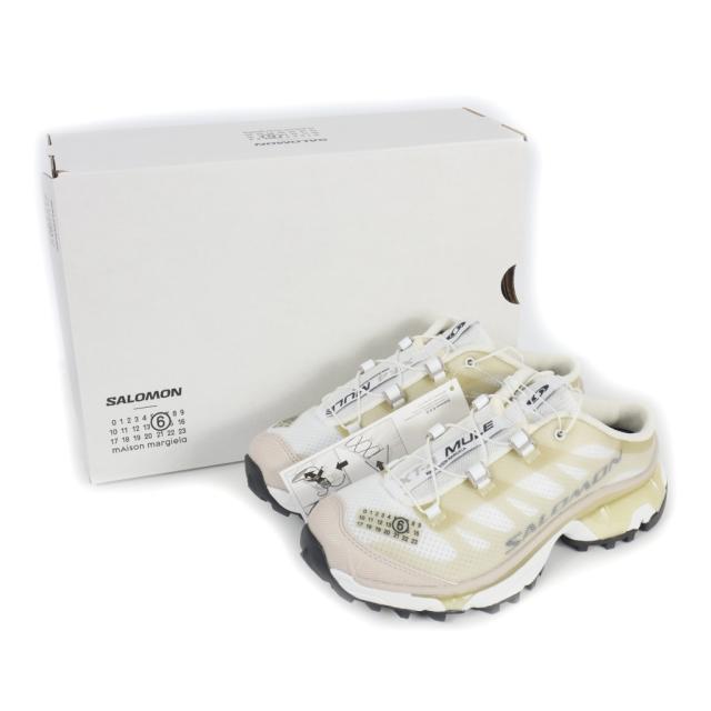 【中古】未使用品 エムエムシックス メゾンマルジェラ MM6 Maison Margiela サロモン XT4 MULE 2 スニーカー 22.5cm