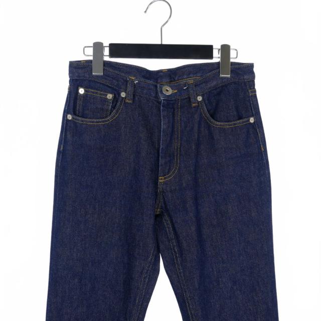 【中古】メゾンマルジェラ Maison Margiela 19SS 1ライン コレクションライン ミドルウエスト ストレートデニム 38 中古】メゾンマルジェラ Maison Margiela 19SS 1ライン コレクション