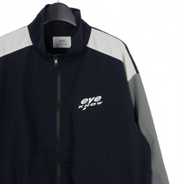 中古】ナインティーンエスオー 19SO EYE KNOW NYLON TRACK JK ナイロン  