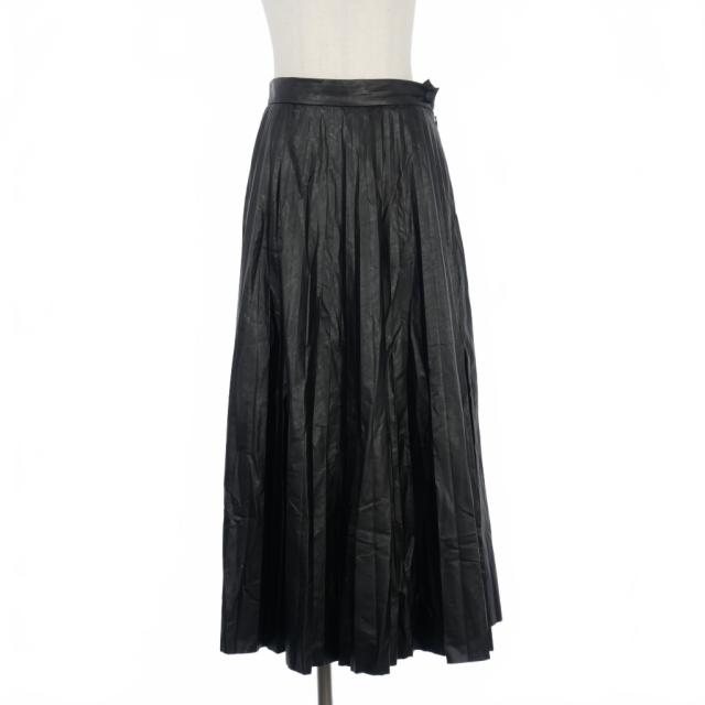 MM6 メゾンマルジェラ プリーツ スカート 中古】エムエムシックス