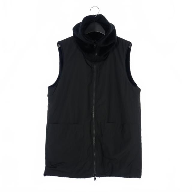 PRASTHANAプラスターナ】3L UTILITY BUCKLE VEST prasthana AW24