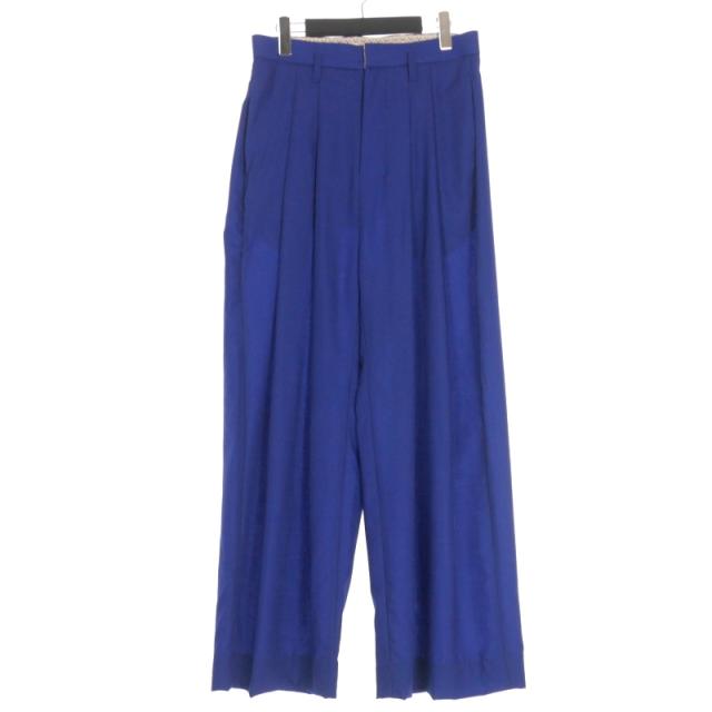 【中古】未使用品 シンヤコズカ SHINYA KOZUKA 25SS Dear, BAGGY SUPER 100'S WOOL バギーパンツ スラックス S