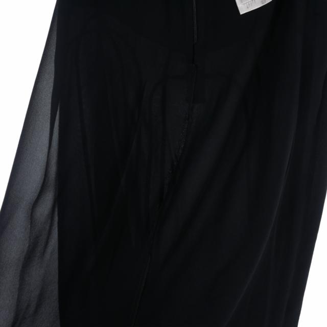 中古】シャネル CHANEL 06C ひざ丈 シルクスカート フレアスカート  