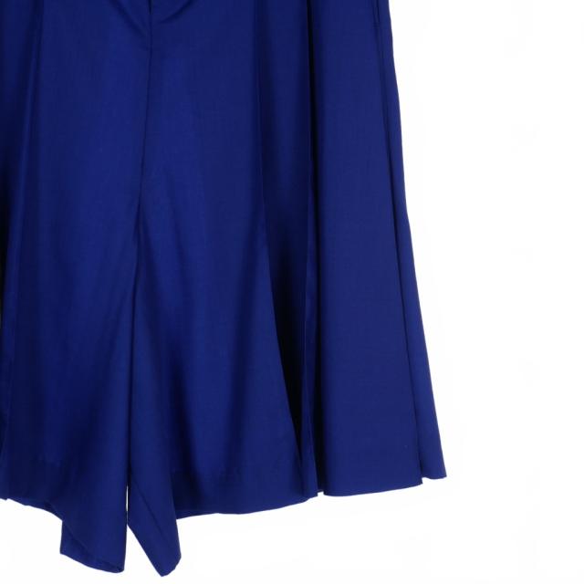 【中古】未使用品 シンヤコズカ SHINYA KOZUKA 25SS SCOTTISH タック ワイド ショートパンツ M 青 2501SK84 メンズ 中古】未使用品 シンヤコズカ SHINYA KOZUKA 25SS SCOTTISH タック