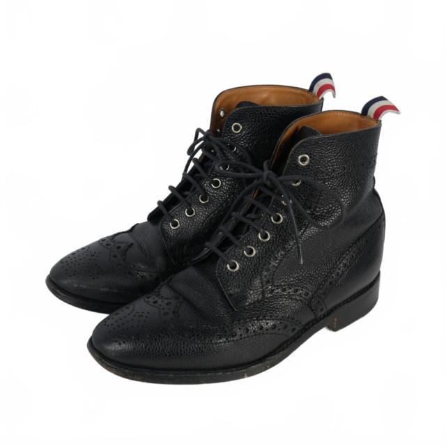 中古】トムブラウン THOM BROWNE レースアップ ウイングチップ 中古】トムブラウン THOM BROWNE レースアップ ウイングチップ