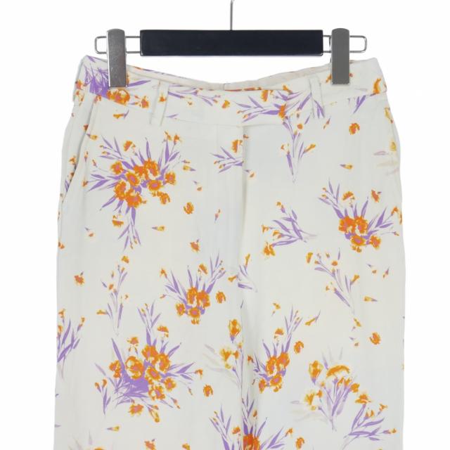 中古】ドリスヴァンノッテン DRIES VAN NOTEN フローラル テーパード