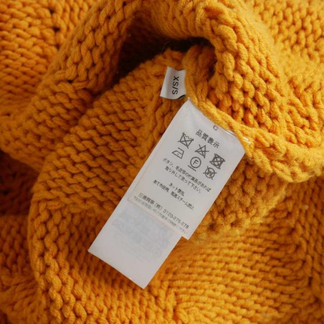 【中古】ジェイダブリューアンダーソン JWアンダーソン J.W.ANDERSON ダイヤ柄 クロップドニット セーター XS/S