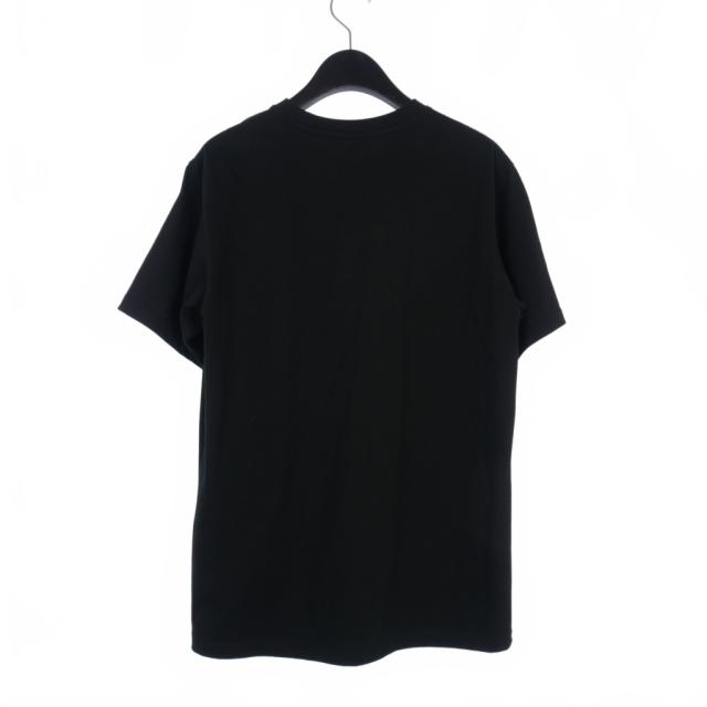 other - ロク ロック rokh ロゴ刺繍 クルーネック Tシャツ カットソー 半袖 S 中古】ロク ロック rokh Embroided Words T-Shirt ロゴ刺繍 クルー