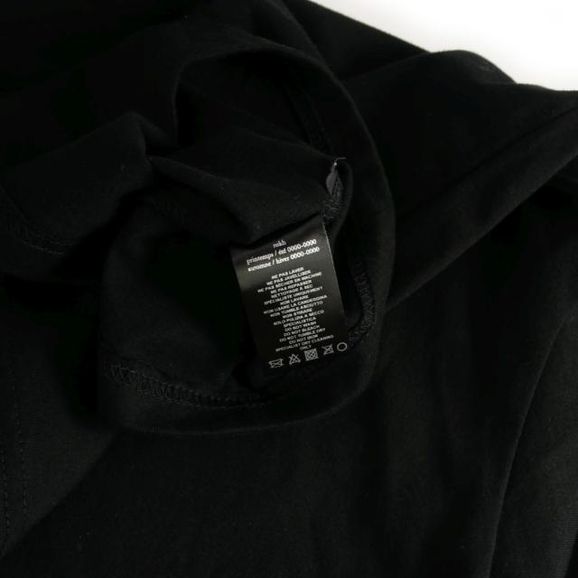 中古】ロク ロック rokh Embroided Words T-Shirt ロゴ刺繍 クルー
