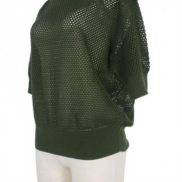 Dries Van Noten メッシュニット Dries Van Noten メッシュトップス