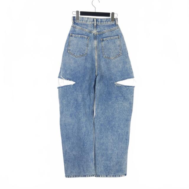 Maison Margiela メゾンマルジェラ スラッシュデニム ホワイト36