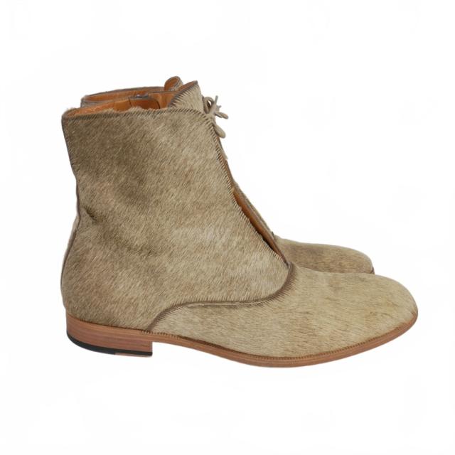 中古】マルタンマルジェラ Martin Margiela 14AW ハラコ レース