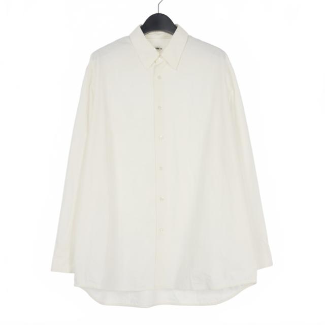 AUBETT クリアヘビーブロードオーバーシャツ サイズ3 CLEAR HEAVY