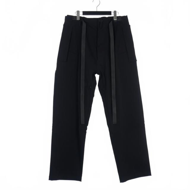 【中古】アクロニウム ACRONYM 23SS schoeller DryskinTM Vent Pant カーゴパンツ M 黒 ブラック ACR-SS-23 P46-DS