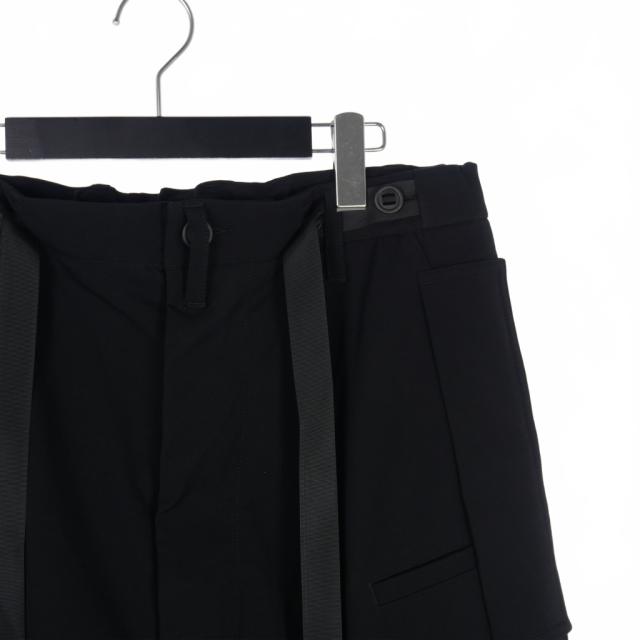 【中古】アクロニウム ACRONYM 23SS schoeller DryskinTM Vent Pant カーゴパンツ M 黒 ブラック ACR-SS-23 P46-DS_3