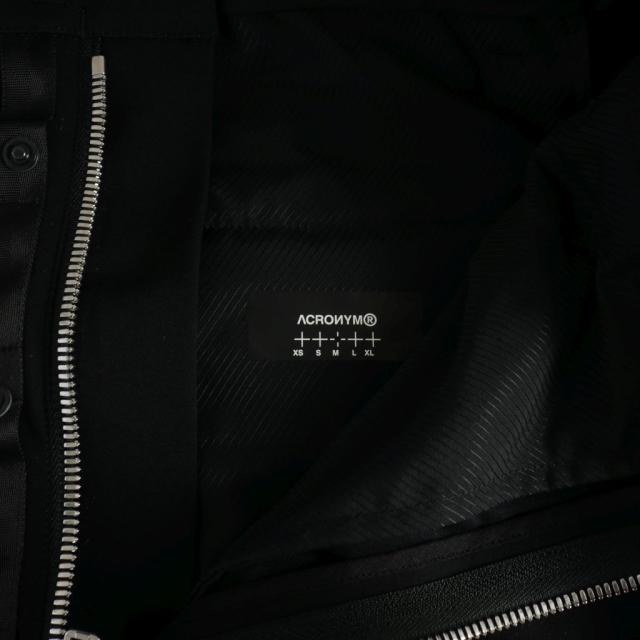 【中古】アクロニウム ACRONYM 23SS schoeller DryskinTM Vent Pant カーゴパンツ M 黒 ブラック ACR-SS-23 P46-DS_7
