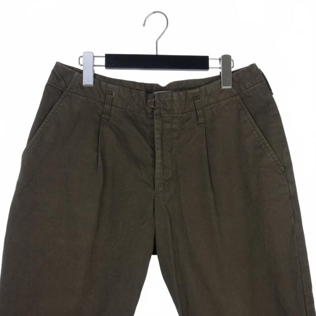 Kolor クロップドテーパドパンツ チノパン kolor カラー テーパード