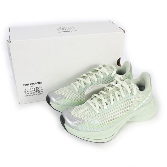 【中古】未使用品 エムエムシックス メゾンマルジェラ MM6 Maison Margiela × SALOMON 25SS SPECTUR 2 スニーカー_7
