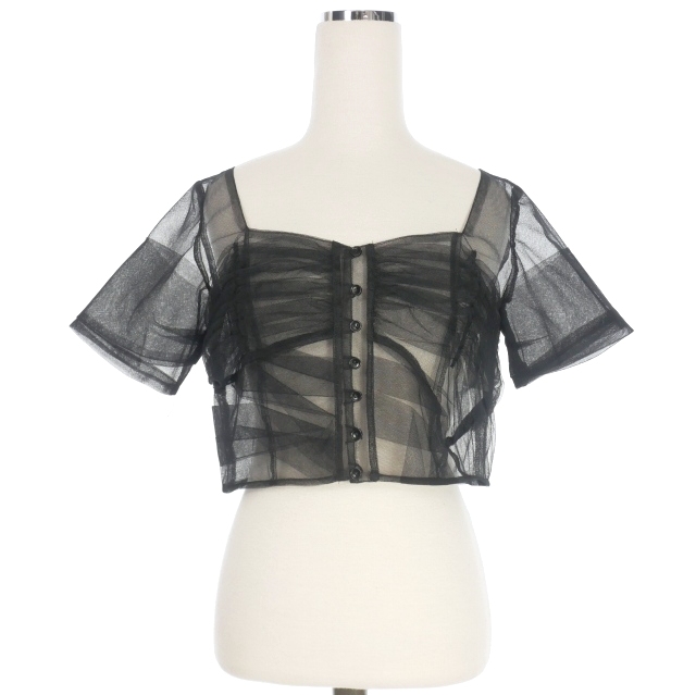 Chika Kisada チュールトップス チュールトップス | Chika