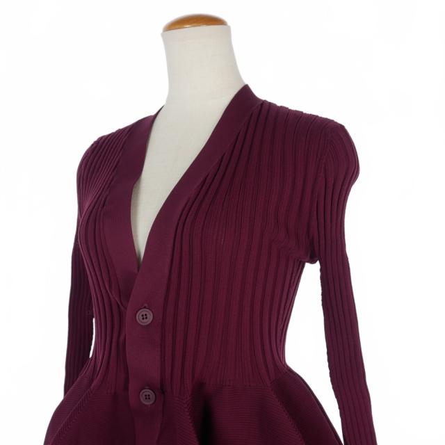 中古】シーエフシーエル CFCL Pottery Cardigan ペプラム