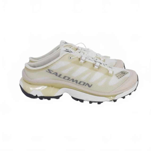 【中古】未使用品 メゾンマルジェラ MM6 × サロモン SALOMON XT-4 MULE 2 ミュール スニーカー 42 白 ホワイト 中古】未使用品 メゾンマルジェラ MM6 × サロモン SALOMON XT-4 MULE 2