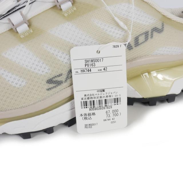 中古】未使用品 メゾンマルジェラ MM6 × サロモン SALOMON XT-4 MULE 2