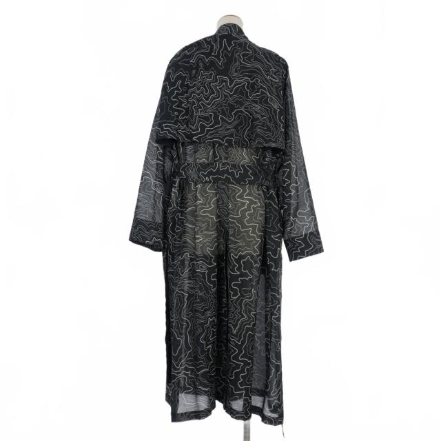 中古】バーバリー プロ—サム 美品 ノバチェック トレンチコート 英国製