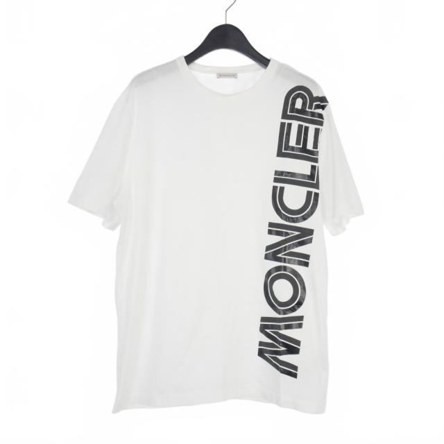 新品　モンクレール　MONCLER MAGLIA T-SHIRT Tee Tシャツ　サイズ　M フラグメント　1952 fragment 藤原ヒロシ　 | [モンクレール] MAGLIA T-SHIRT 2連ロゴ Tシャツ TEE 半袖