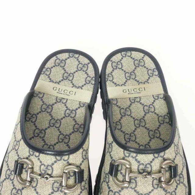 グッチ GGスプリーム･ホースビット･  622040【Aランク】【中古】 GUCCI - 未使用 グッチ 622040 GGスプリーム ホースビット 1955 小銭