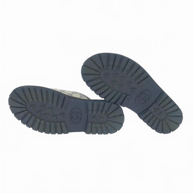 中古】グッチ GUCCI GGスプリーム ホースビット スリッパ ローファー