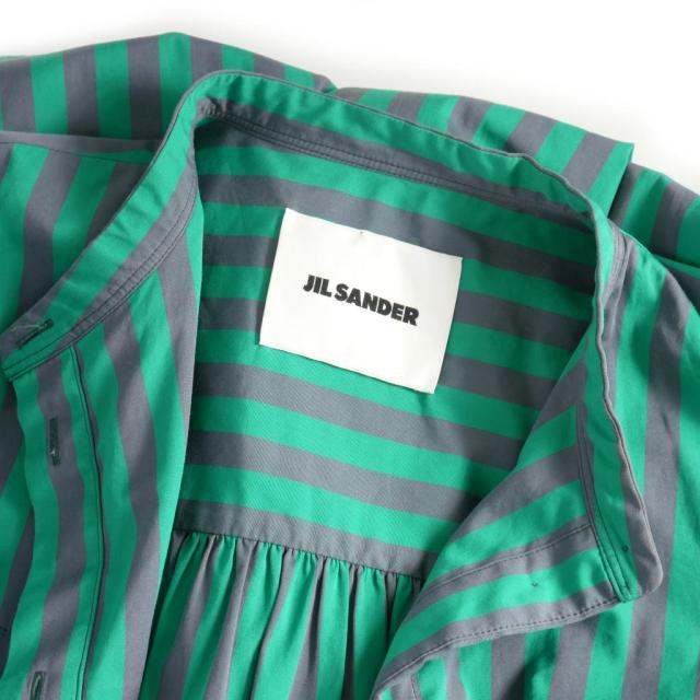 中古】ジルサンダー JIL SANDER 2022 リゾートコレクション シャツ